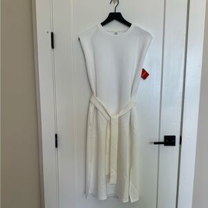 NWT AirEssentials Tie-Waist Tank Dress